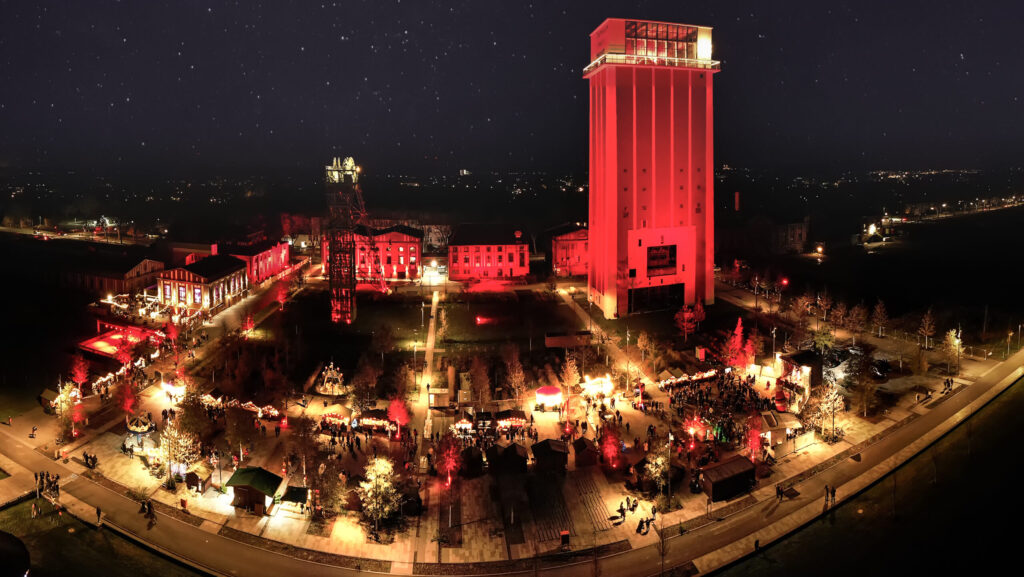 Weihnachtsmarkt im Zechenpark Kamp-Lintfort