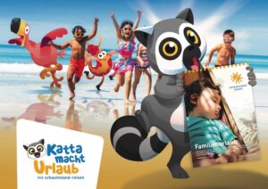 Mit Katta und schauinsland-reisen in den Familienurlaub