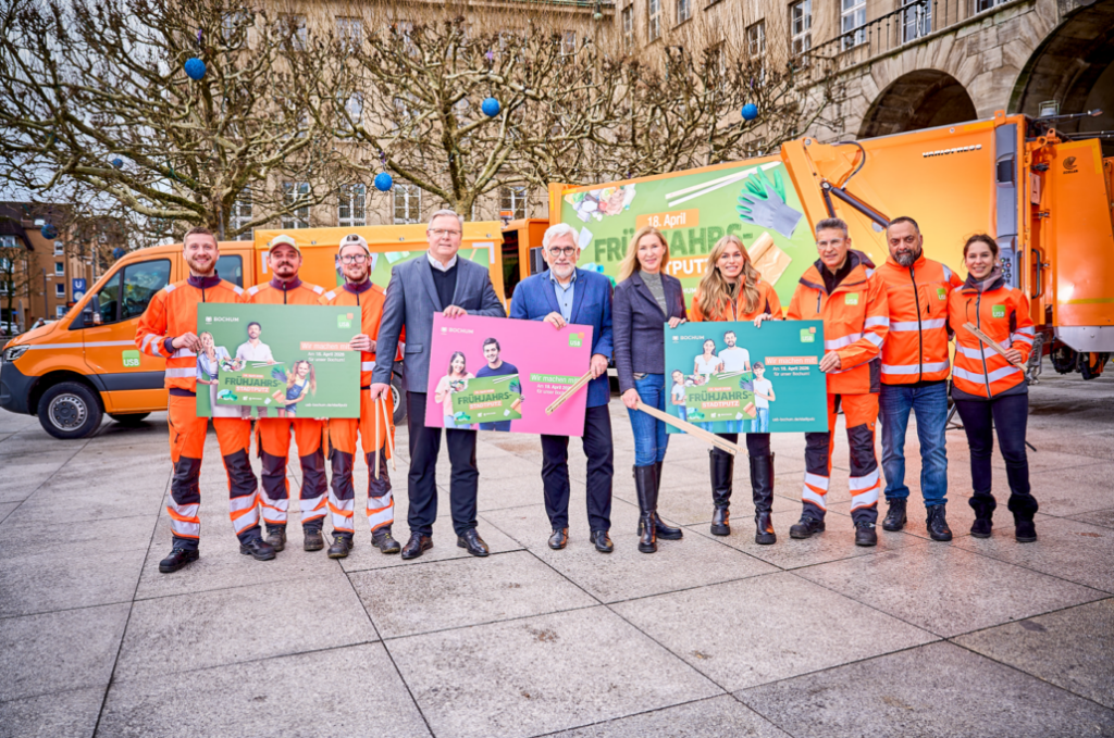 Stadtoutz Frühjahrsstadtputz Bochum 2026