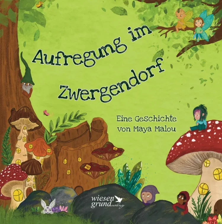 Aufregung im Zwergendorf Buchtipp