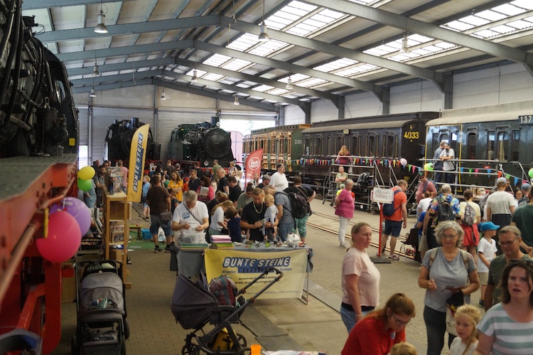 Kindertage im Eisenbahnmuseum Bochum