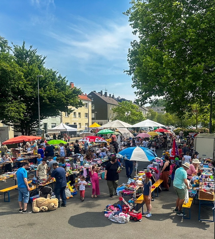 Kinderflohmarkt GWV