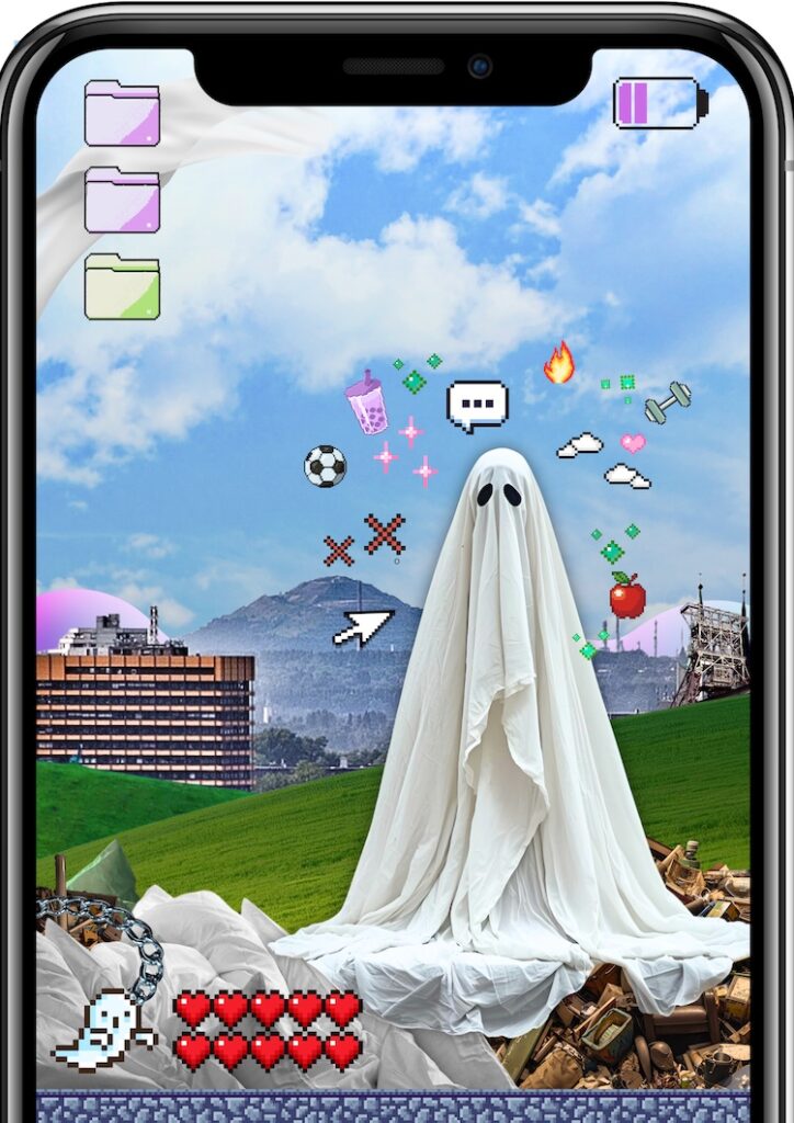 Ghost Me, If You Can von sticky fragments und dem MiR.LAB