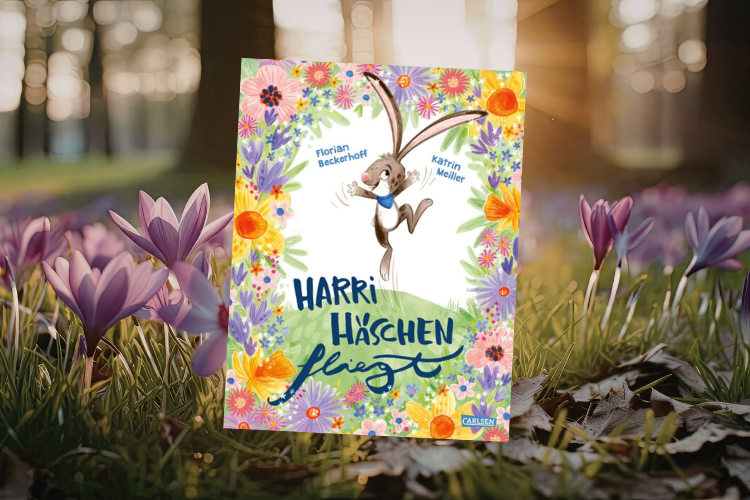 Oster-Kinderbuchtipp "Harri Häschen fliegt"