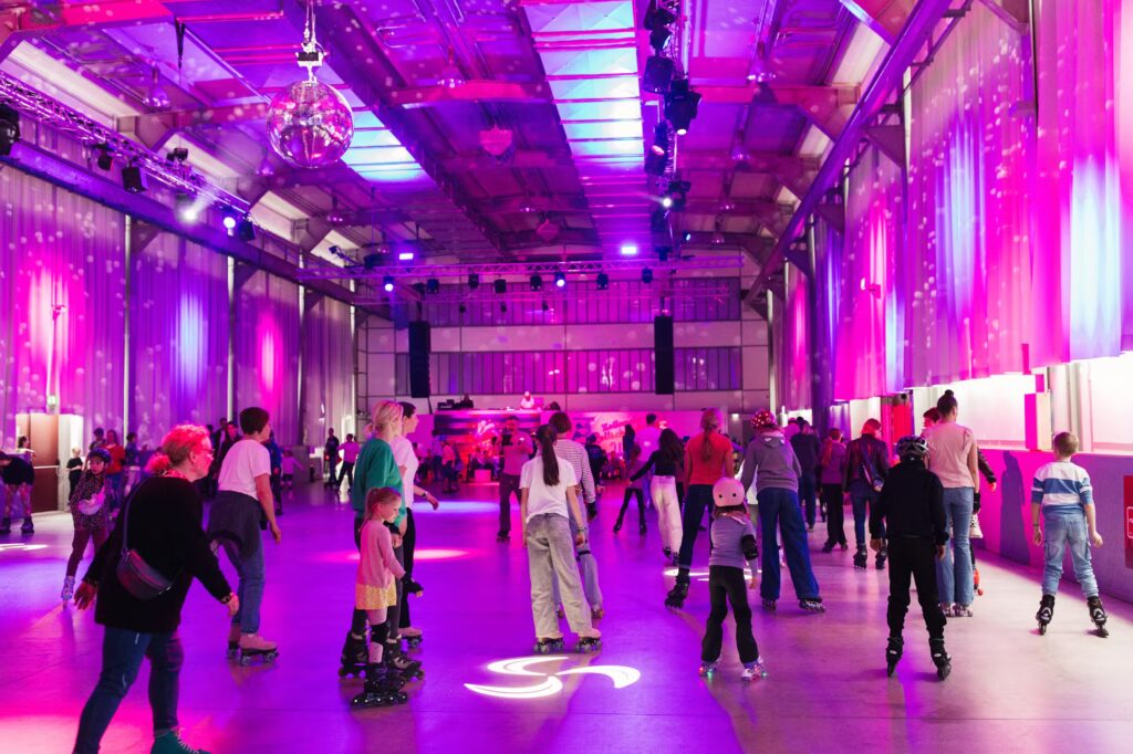 Rollschuhbahn Zollverein