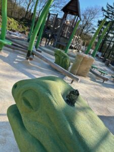 Schloss Beck neue Saison und Wasserspielplatz