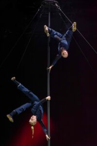 Variete et cetera Heartbeats Frühjahrsshow