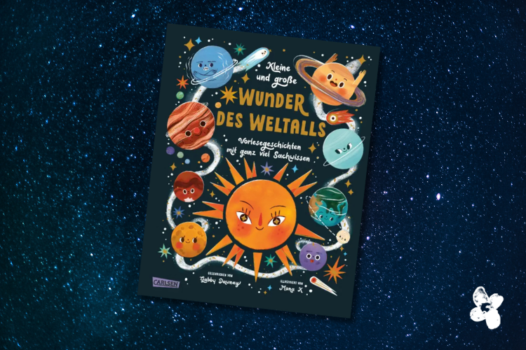 Kinderbuchtipp Kleine und große Wunder des Weltalls