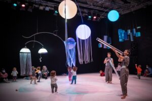 Junge Triennale: Szenebild aus UNIVERS