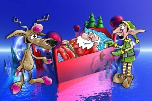 Wer rettet den Weihnachtsmann Planetarium Bochum – interaktive Kindershow zu Weihnachten