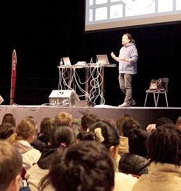 Live-Hacking Bochum – Vortrag zu KI-Fakes und Internetsicherheit im RuhrCongress