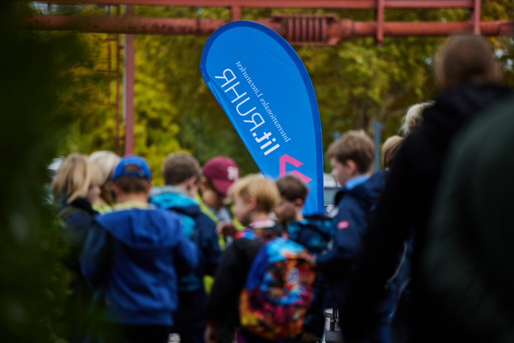 lit.RUHR 2026 – Literaturfestival mit Familienprogramm im Ruhrgebiet